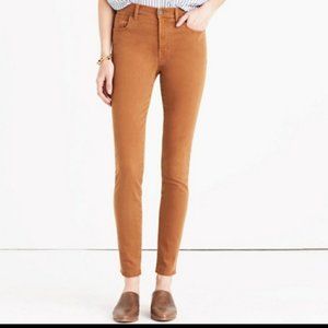 Madewell  high rise Skinny 9" jeans 3/$20
